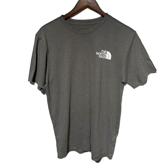 The North Face T-Shirt Gray Size Medium - Picture 1 of 7